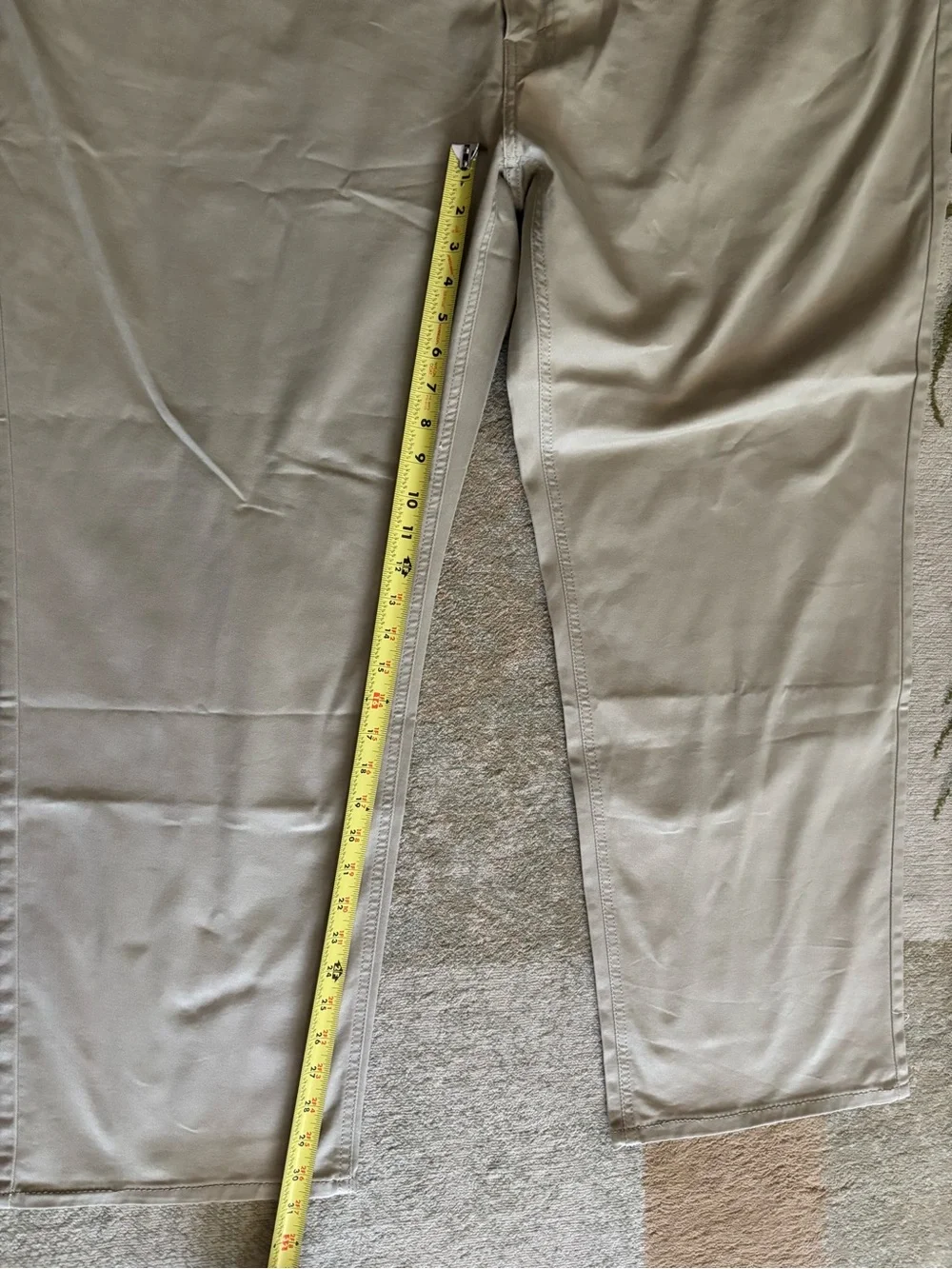 Levi’s 541 Athletic Taper Pants Men’s 56x32 Khaki Tan Stretch NWT Big Tall